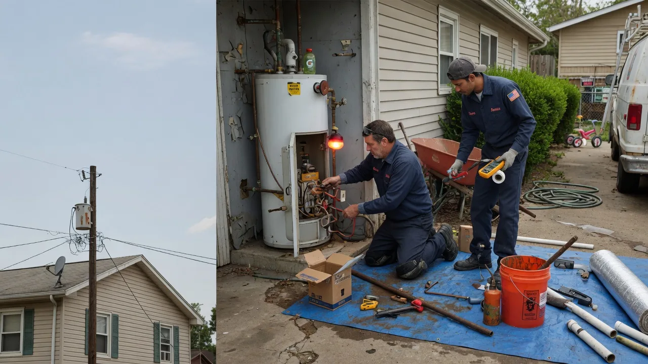 Leak Detection in Columbia City, OR near me